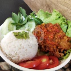 Nasi Ayam Geprek