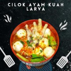 Cilok Ayam Kuah Larva