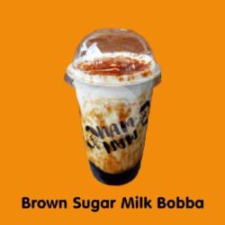 Brown Sugar Milk Bobba