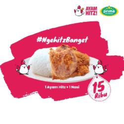 Paket Nasi Ayam Hitz