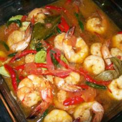 Udang Tauco Pedas