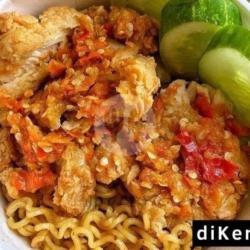 Mie Goreng Geprek Sambal Bawang