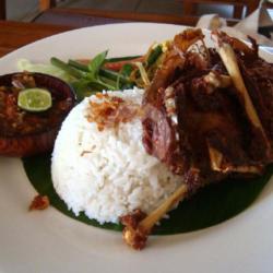 Nasi Bebek Bakar Presto