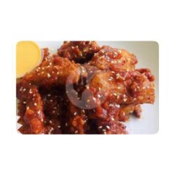 Chiken Wing Korean Bbq Tidak Pedas