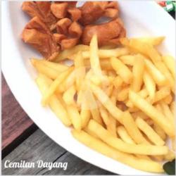 Paket Hemat : Sosis Kentang Goreng