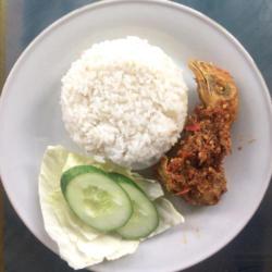 Nasi Kepala Penyet