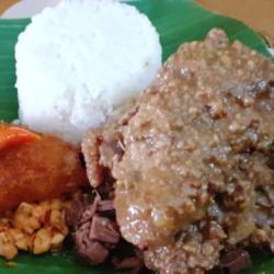 Nasi Gudeg Krecek Dada Sayap