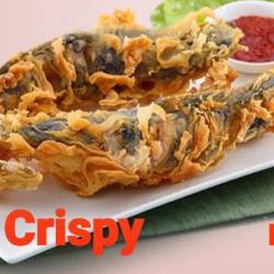 Lele Crispy   Nasi   Tahu   Tempe   Kuah Sop