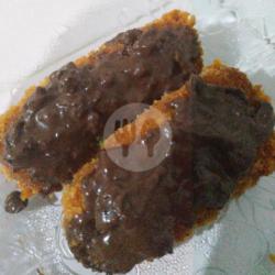 Pisang Crispy Choco Crunchy