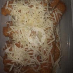 Pisang Crispy Keju
