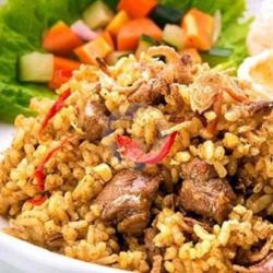 Nasi Goreng Sosis Otak Otak