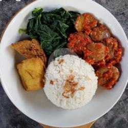 Jengkol Balado ( Spicy Level 5 )