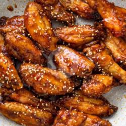 (set) Garlic Sweet Soy Chicken Wings