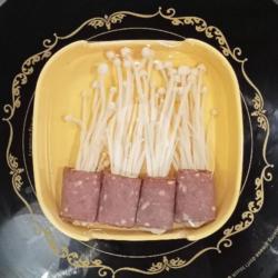 Smoke Beef Enoki