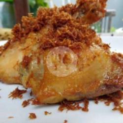 Ayam Goreng Srundeng (dada)