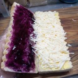 Double Mix Keju Blueberry