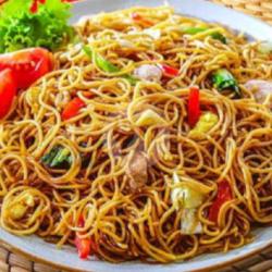 Mie Goreng Ayam  (bumbu Kebuli,)