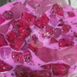 Sop Buah Kuah Buah Naga Merah