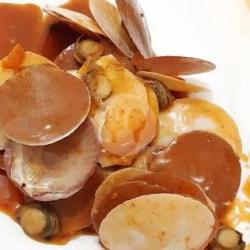 Kerang Simping Saus Tiram