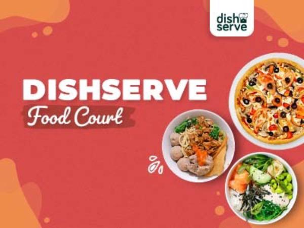 DishServe Food Court, Larangan Tangerang GoFood