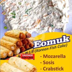 Beli 2 Gratis 1 Eomuk/korean Fish Cake