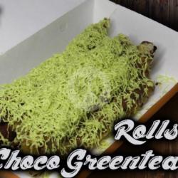 Pisang Rolls Choco Greentea