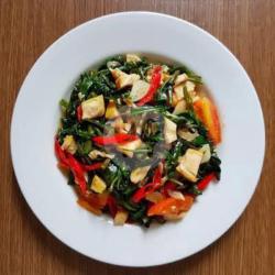 Kangkung Tumis Ayam