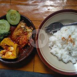 Tempe & Tahu Penyet   Nasi