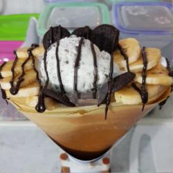 Crepes Banana Oreo (paket 13)