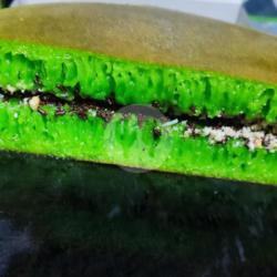 Terbul Pandan Toping Kacang Pisang