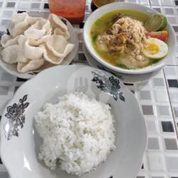 Soto Ayam Kampung Lamongan   Nasi