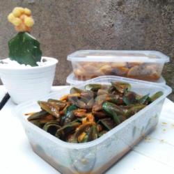 Kerang Hijau Pedas Manis
