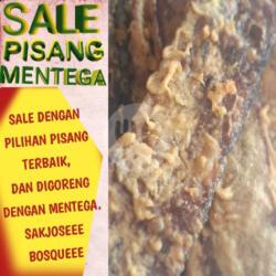 Sale Pisang Ambon Mentega