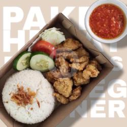 Porsi Pas Ayam Tepung Sambal Bawang