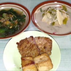 Paket 11 (sayur Bening-lodeh-tempe Tahu)