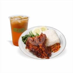 Paket Bebek Bakar Dada