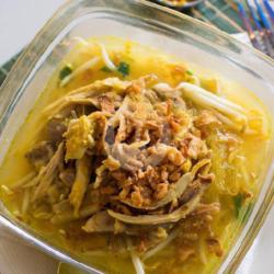 Kuah Soto Ayam Suir