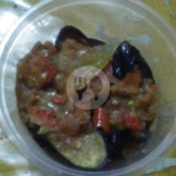 Terong Penyet Sambal Mentah Segar