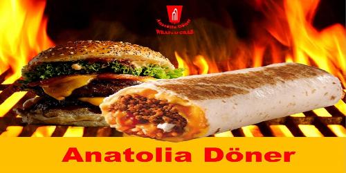 Daftar Harga Menu Delivery Anatolia Doner Kebab Dan Burger, Mahoni ...