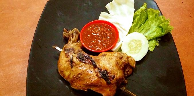 Ayam Bakar Solo Pak Manteb, Bangil