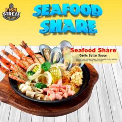 Seafood Share Sauce Garlic Butter