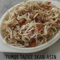 Cah Taoge Ikan Asin