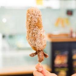 Squid Corndog / Stik Sosis