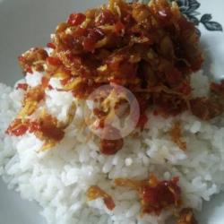 Paket Hemat Nasi   Sambal Tempe Teri   Teh Obeng