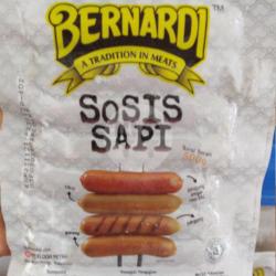 Sosis Sapi Premium Bernardi 500gr