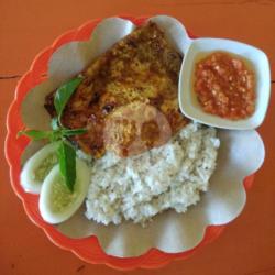 Nasi Telor Bakar