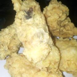 Nasi Campur Ayam Crispy