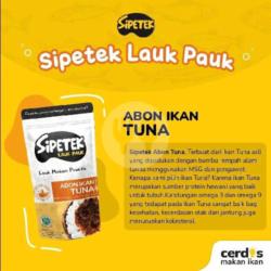 Sipetek Abon Ikan Tuna