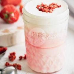 Strawberry Bubble Cheese Cream