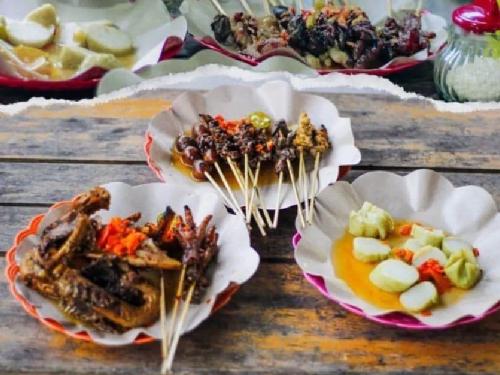 Sate Taichan Bakar Palangkaraya, Lawu